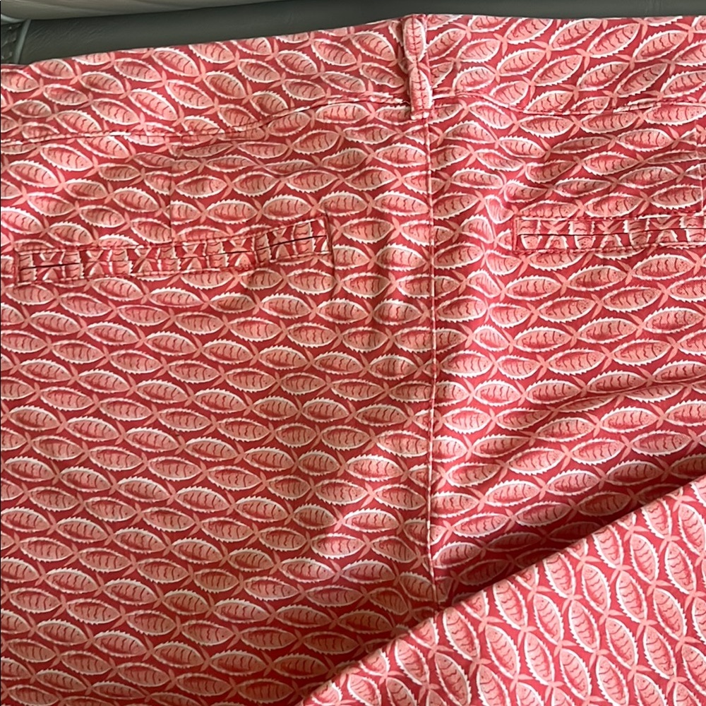 Old Navy Pixie Patterned Straight Leg Pants, Size… - image 3